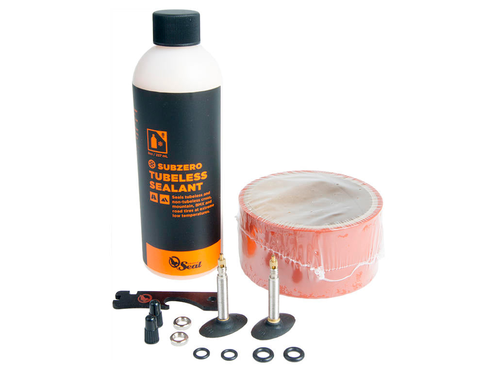 ORANGE SEAL Tubeless kit
