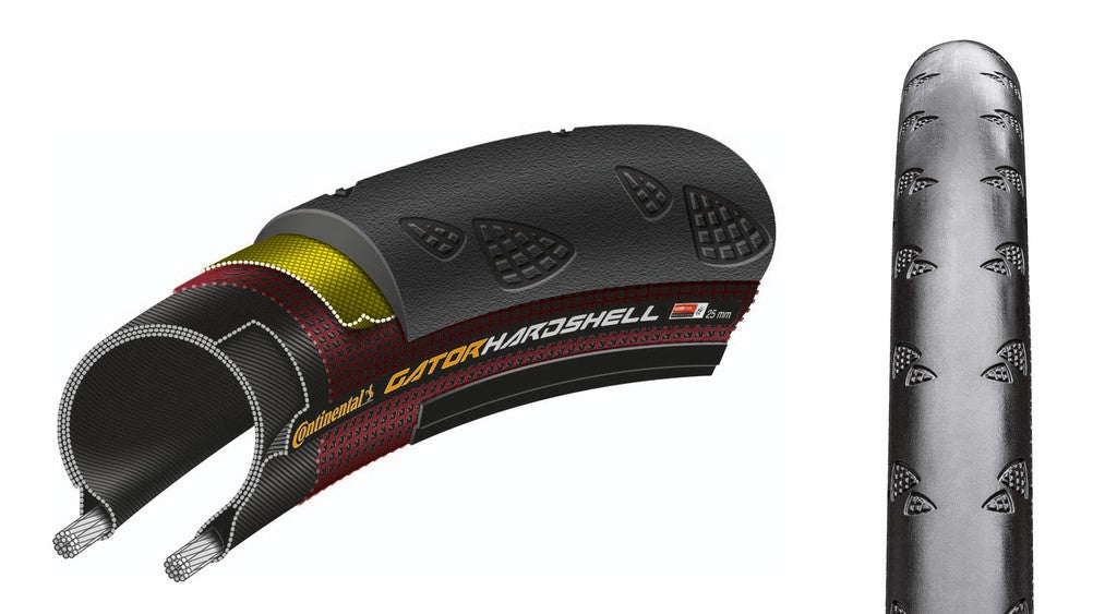 CONTINENTAL Gator Hardshell Foldedæk