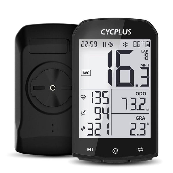 Cycplus - Cykelcomputer