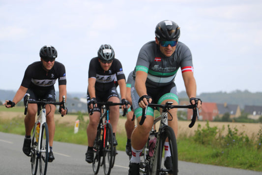 Så står den på Tour de Kerminde!!!