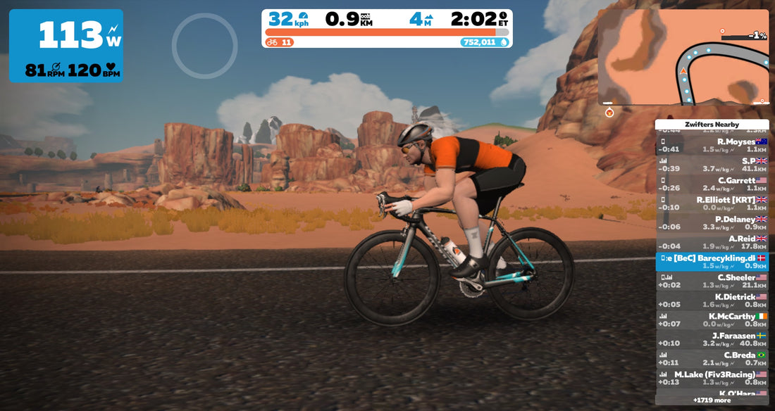 Hvad er Zwift og hvilke hometrainer skal jeg kigge efter?