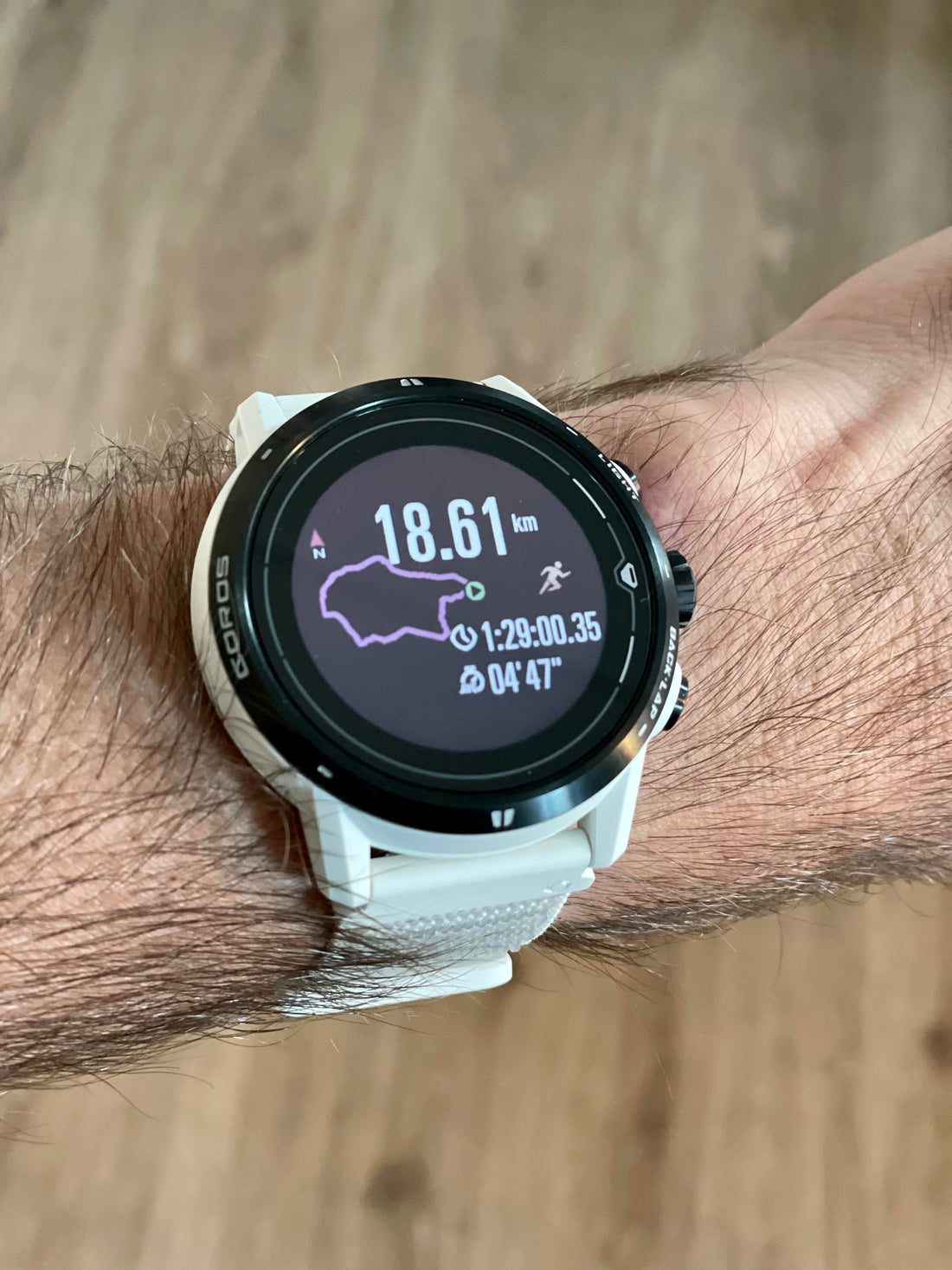 Coros Apex Pro - testet af Thomas ( 9000Running)