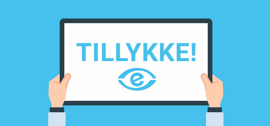 Vi er blevet e-mærket!