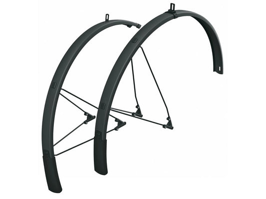 SKS Mudguard Bluemels Style Front and rear 28'' Matt Black