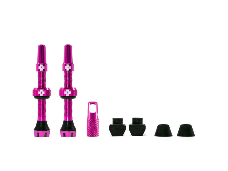 MUC-OFF Tubeless Valve Kit V. 2.0