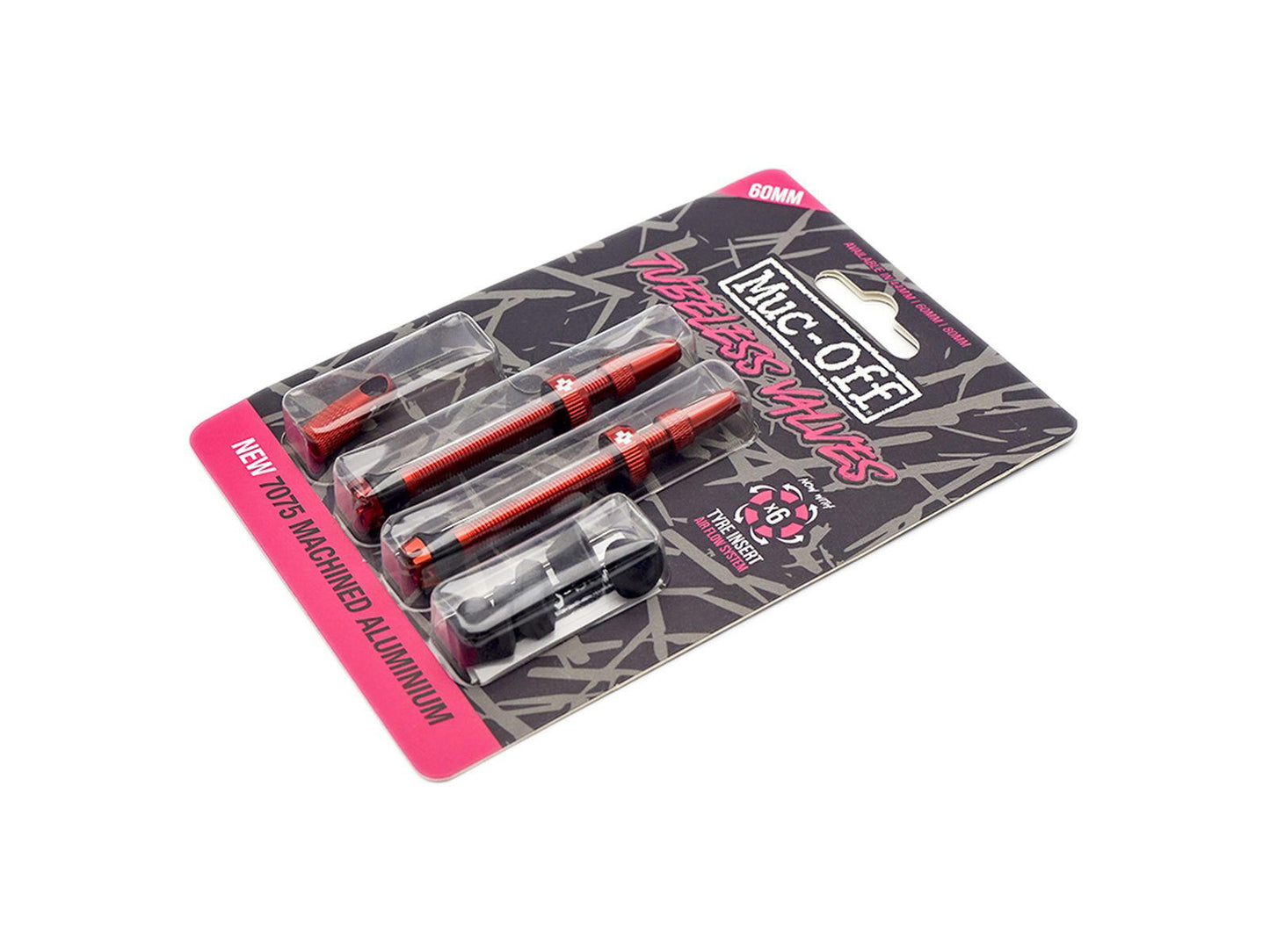 MUC-OFF Tubeless Valve Kit V. 2.0