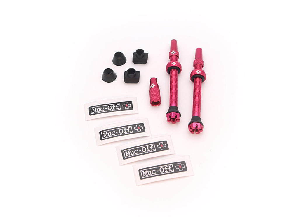 MUC-OFF Tubeless Valve Kit V. 2.0