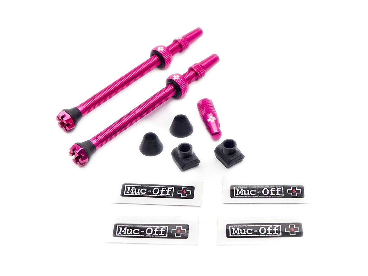 MUC-OFF Tubeless Valve Kit V. 2.0