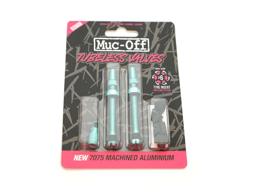 MUC-OFF Tubeless Valve Kit V. 2.0