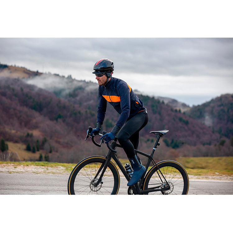 SANTINI NIMBUS BIB TIGHTS HERRE SORT