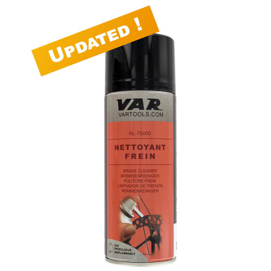 VAR BREMSERENGØRINGSMIDDEL 300 ML. SPRAY