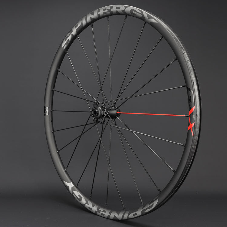 SPINERGY GXX GRAVEL DISC CL 44 HUB CARBON HJULSÆT