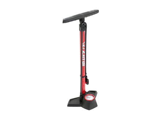 ZÉFAL Gulvpumpe Profil Max FP30 11 bar/160 psi (red)