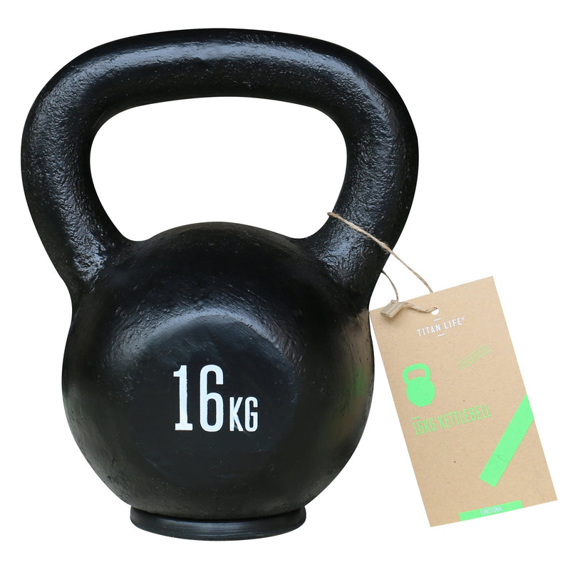 Titan Life Gym Iron Kettlebell 4 - 36 kg.