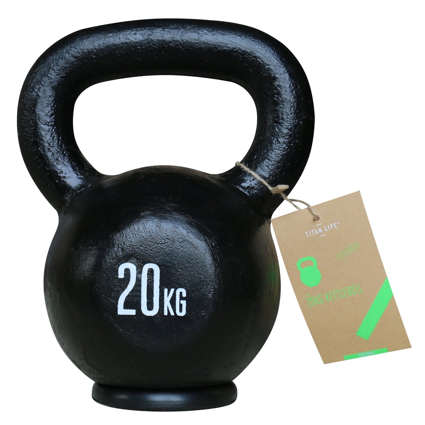 Titan Life Gym Iron Kettlebell 4 - 36 kg.