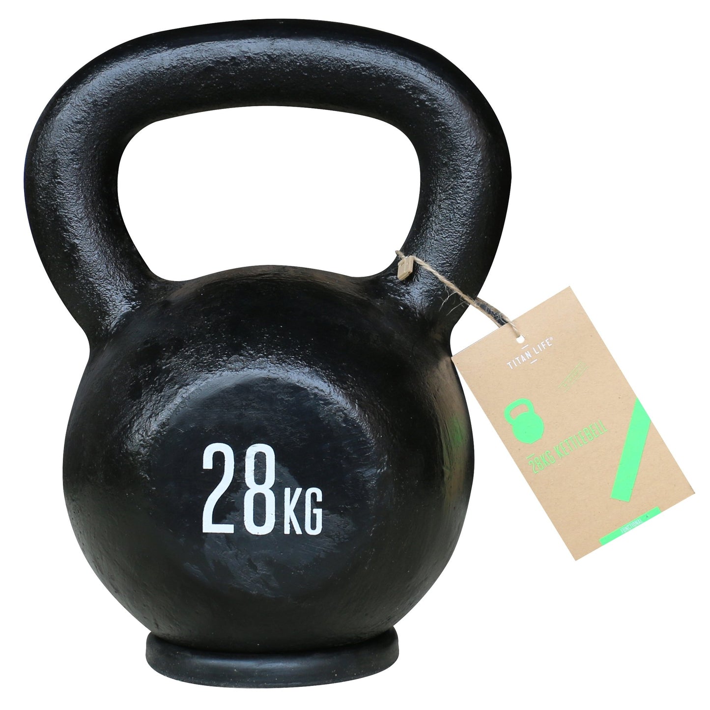 Titan Life Gym Iron Kettlebell 4 - 36 kg.