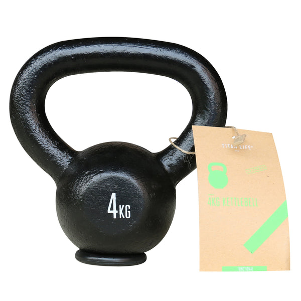 Titan Life Gym Iron Kettlebell 4 - 36 kg.