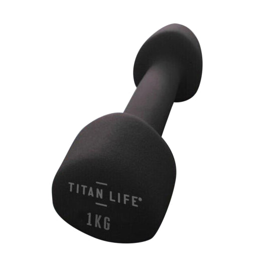 Titan Life Aerobic Håndvægte 1-7 kg.