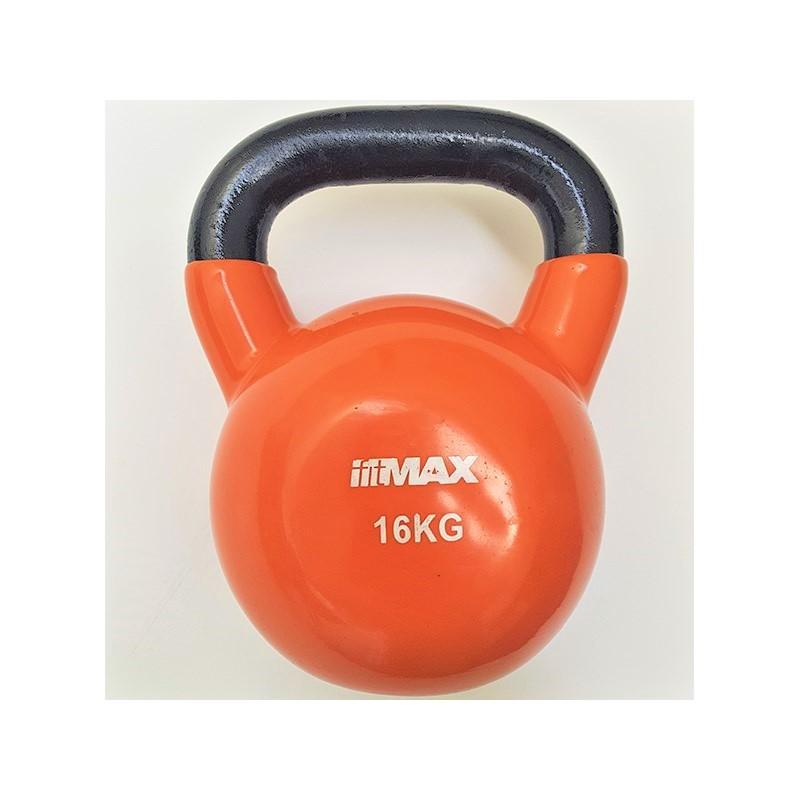 Kettlebell med Vinylovertræk 4 - 20 kg (6150278152365)