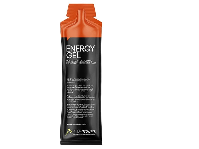 Purepower Energygel Koffein