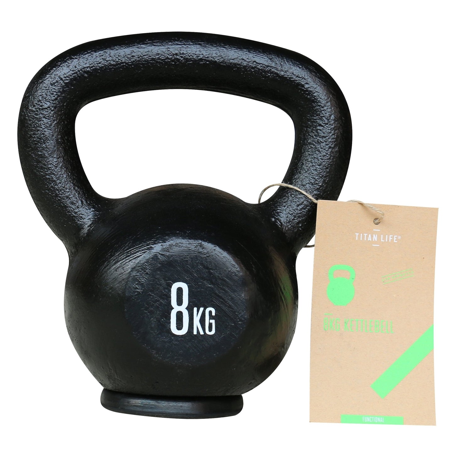 Titan Life Gym Iron Kettlebell 4 - 36 kg.