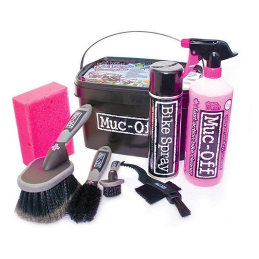 MUC-OFF 8-1 bike cleaning kit