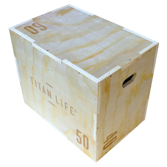 Titan Life Plyo Box