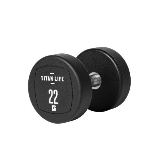 Titan Life PRO Krom håndvægte 2-24 kg.