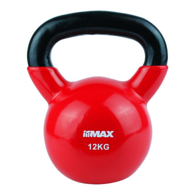 Kettlebell med Vinylovertræk 4 - 20 kg (6150278152365)